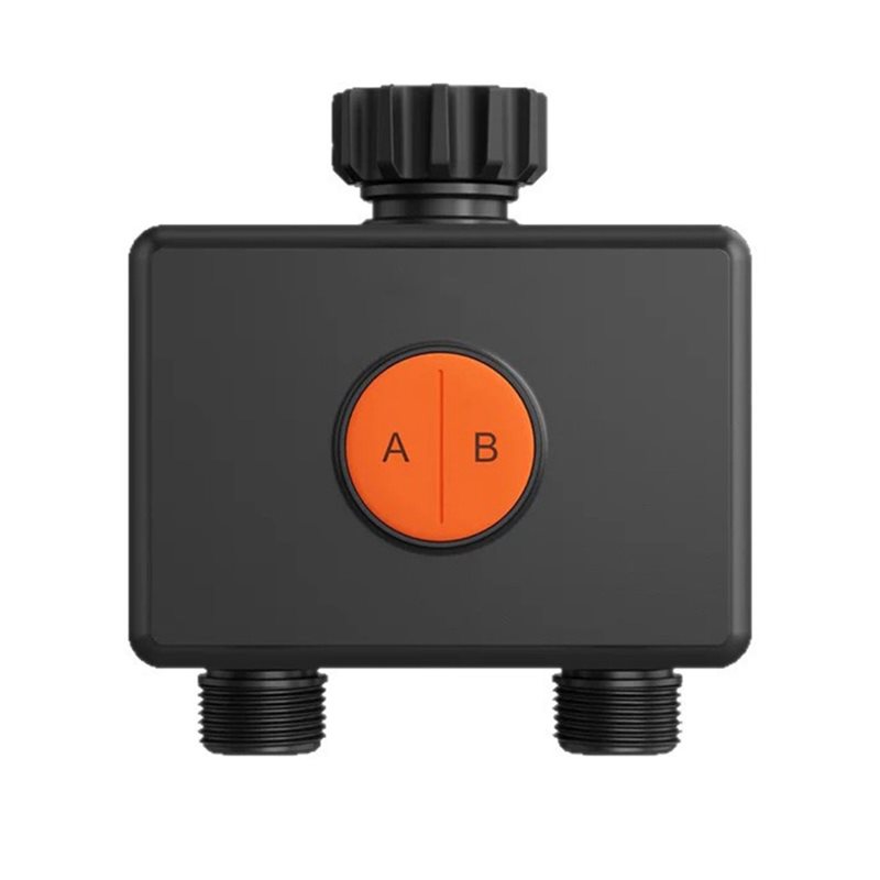 Timer Dual Outlet - A59Z-IP65規格 Zigbee 3.0対応 Hydro DUOスマート水道バルブ デュアルアウトレット灌漑タイマー