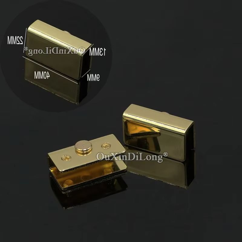 Glass Door Hinge - 真新しい 8 個ステンレス鋼磁気ガラスクランプショッピングモールジュエリーディスプレイ磁気キャビネットドアクリップヒンジ 5 〜 8