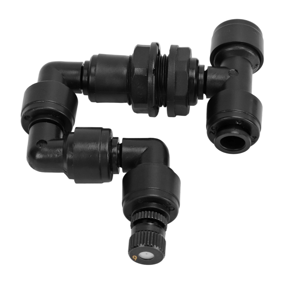 PP製爬虫類用ミスト噴霧器、調整可能なノズル、黒色ミストノズ - Misting Nozzle Reptile のレビューと価格