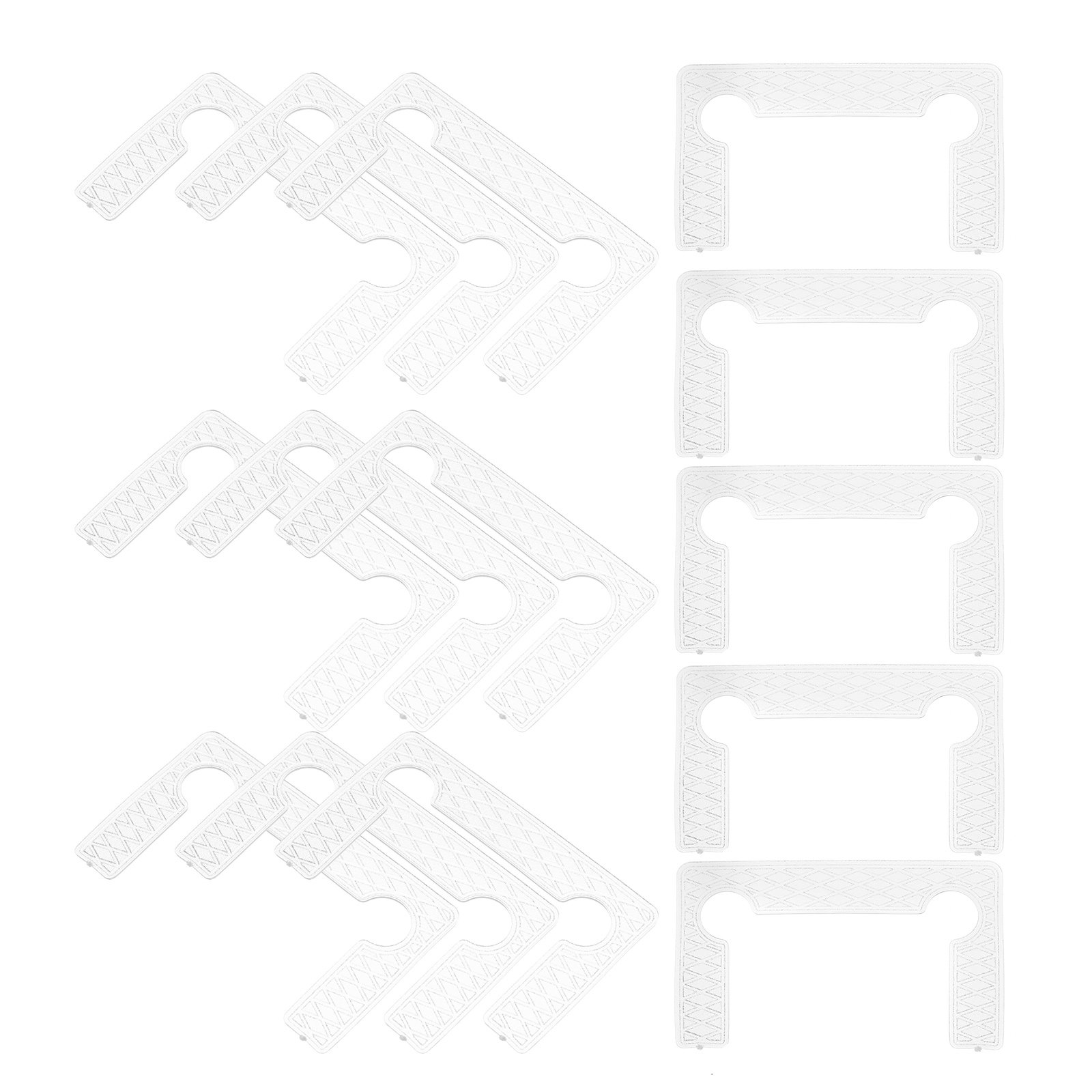 40 個のガラスドア浴室ヒンジ交換用ゴムパッド透明滑り止め耐 - Glass Door Hinge のレビューと価格