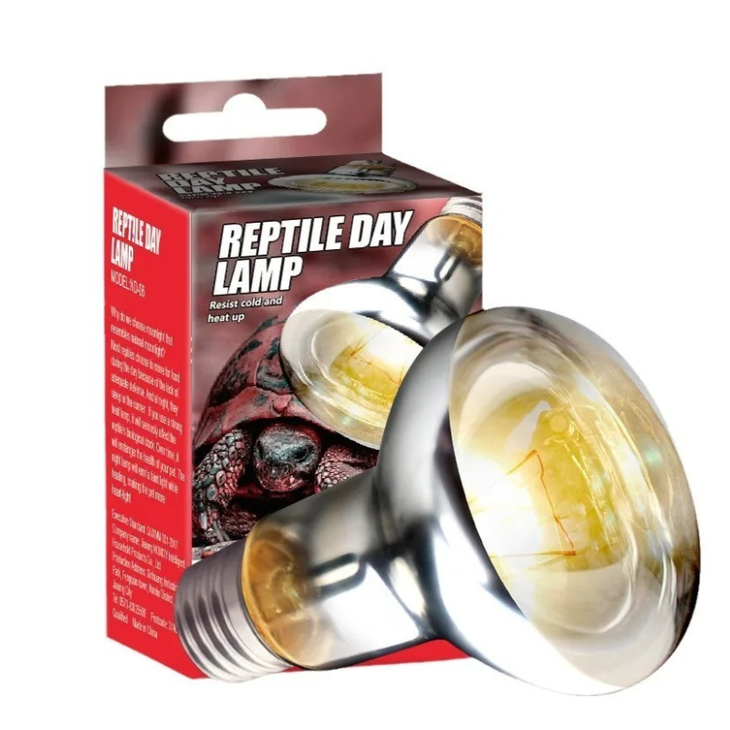 40W/60W 爬虫類用模擬自然光ライト カメ用保温ランプ  - Calcium Powder Reptile のレビューと価格