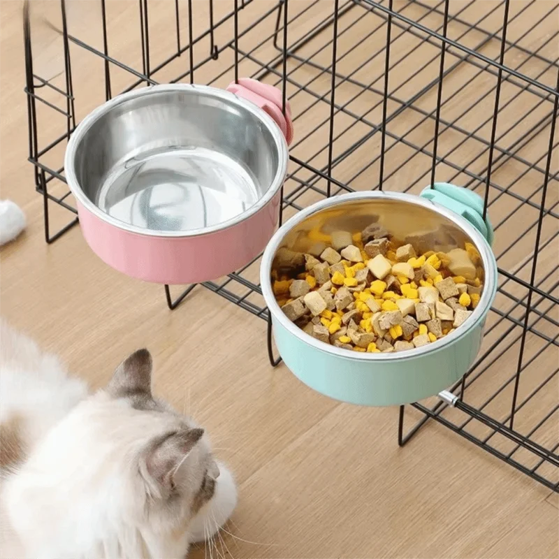 犬用クレートフードと水飲みボウル、小型ペット用吊り下げ式ケネ - Royal Canin Food Medium のレビューと価格