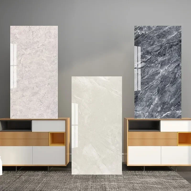 30 センチメートル * 60 センチメートル模造大理石タイ - Pvc Panel Background のレビューと価格