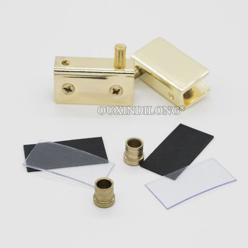 真新しい 10 ペアのステンレス鋼ガラスドアヒンジモールディ - Glass Door Hinge のレビューと価格