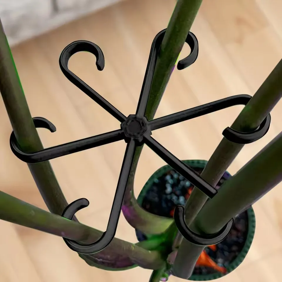 ステムサポート アロカシア モンステラ リーフサポート 4個 - Vine Climbing Plastic のレビューと価格