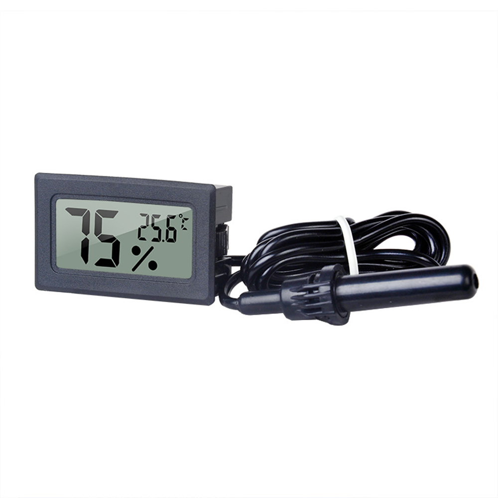 10個入り埋め込み型温度湿度計FY-12電子湿度計デジタル温 - Digital Hygrometer Probe のレビューと価格