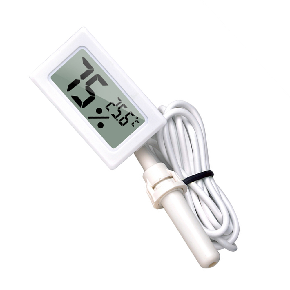 10個入り埋め込み型温度湿度計FY-12電子湿度計デジタル温 - Digital Hygrometer Probe のレビューと価格
