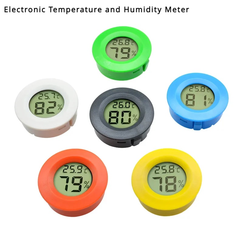 高精度爬虫類用アクセサリー デジタル温度計 爬虫類用保温プレ - Digital Hygrometer Probe のレビューと価格