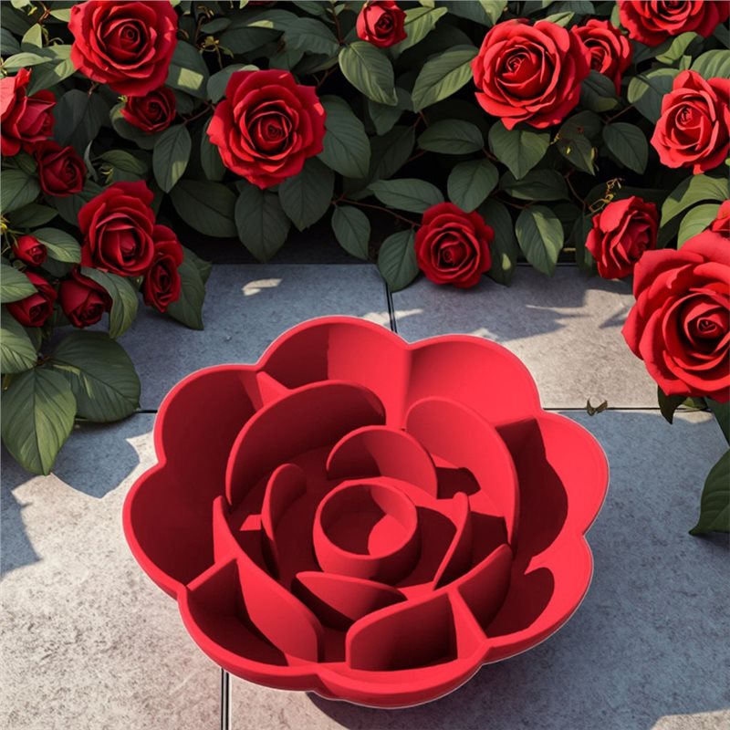 A11E-ペット用品 シリコン製スローフードボウル ローズ型 - Royal Canin Food Medium のレビューと価格