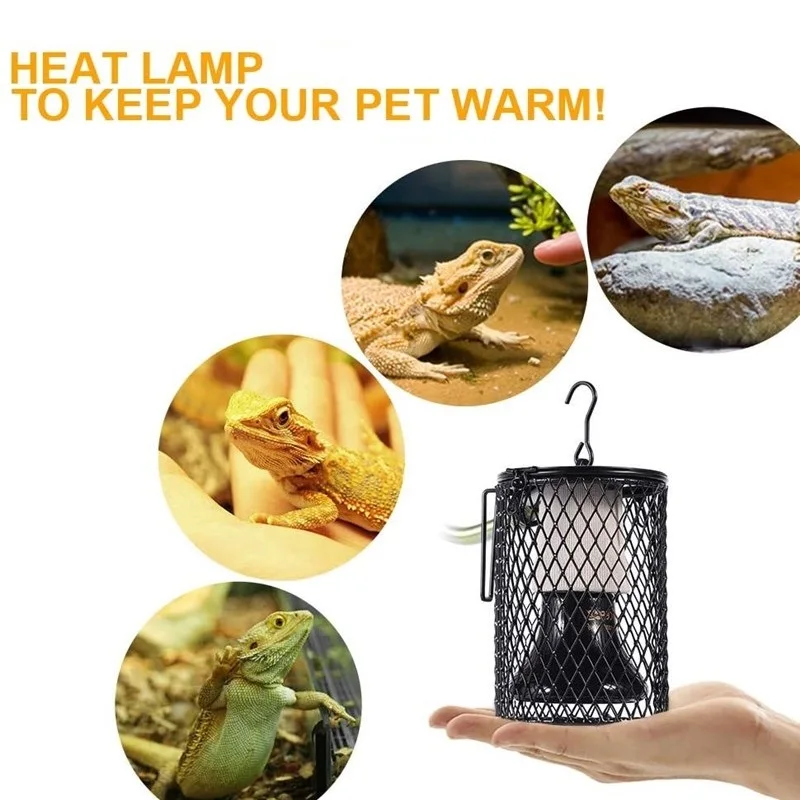 爬虫類加熱ランプ カメ、ヘビ、トカゲ用 赤外線セラミック発熱 - Ceramic Heat Emitter のレビューと価格