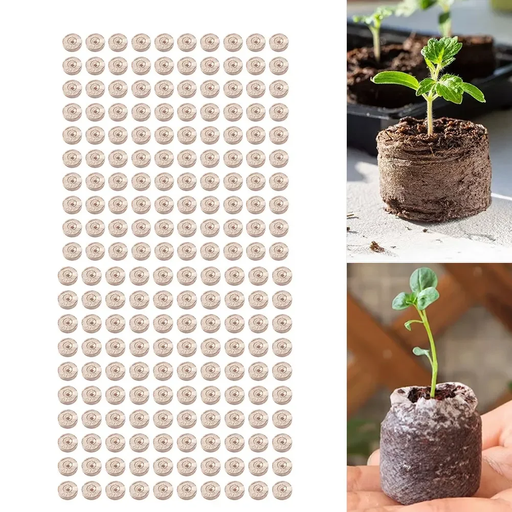 100個入り圧縮ココヤシペレット、天然ココナッツ繊維基質を使 - Substrate Coconut Fiber のレビューと価格