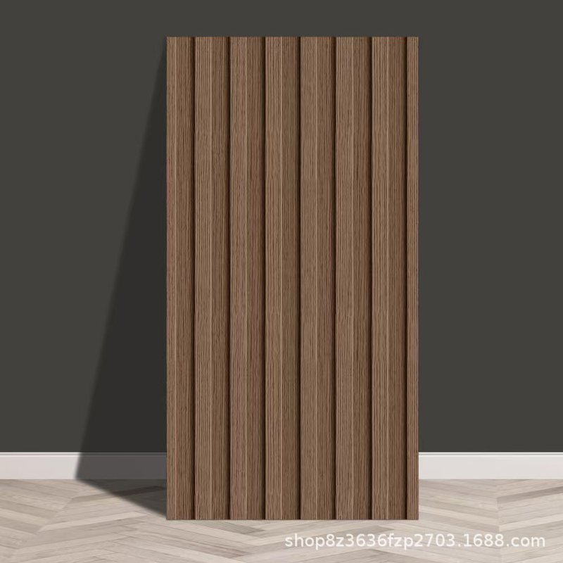 30*60cm 3D Faux Wood Slat Peel - Pvc Panel Background のレビューと価格
