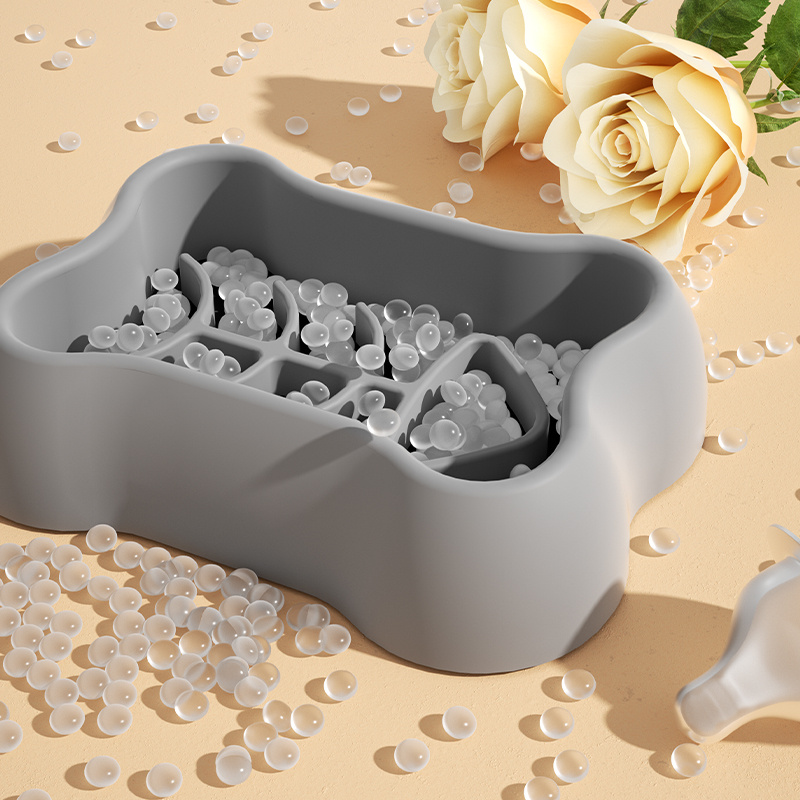 ペット用スローフィーダーボウル、子犬用滑り止めパズルボウル、 - Royal Canin Food Medium のレビューと価格